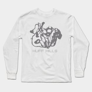 Huff Hills Resort 3D Long Sleeve T-Shirt